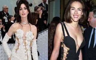 anne-hathaway-rocks-versace-safety-pin-dress-previously-worn-by-elizabeth-hurley-in-1994